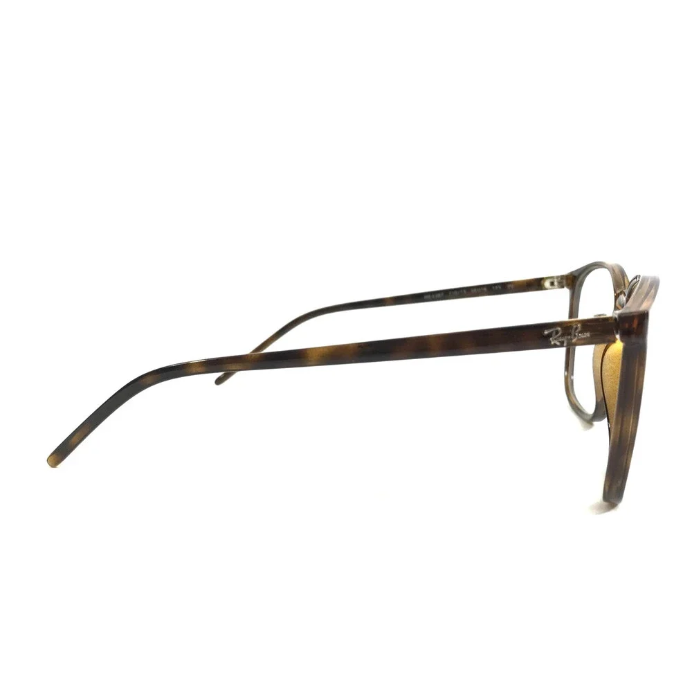 Ray-Ban Eyeglasses Frames RB4387 710/73 Polished Light Havana Full Rim 56-18-145